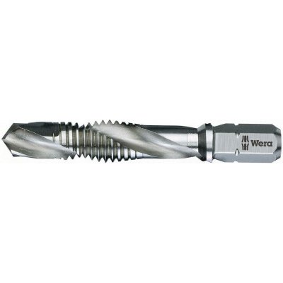 WERA HSS kombinovaný závitník 2,5 x 36 mm 05104640001 – Hledejceny.cz