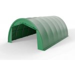 Gazelt Plachtová hala 6,1x12,8 m PVC 750 g/m² v zeleném provedení