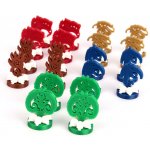 Žetony klanů k Blood Rage Blood Rage zetony klanu: Komplet včetně pátého hráče – Zboží Živě
