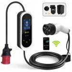 Zencar 11 kW E-PRO RCD-B 6-16A APP TYP 2 Držáky | Zboží Auto