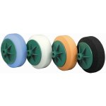 BOLL Houbička na leštění na suchý zip 150mm / 5cm tvrdá bílá – Hledejceny.cz