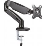 CONNECT IT SingleArm stolní držák na 1 monitor, záruka 30 let, ČERNÝ (CMF-3107-BK) – Zboží Živě
