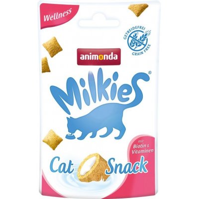 Animonda Milkies Cat Snack WELLNESS křupky 120 g – Zbozi.Blesk.cz