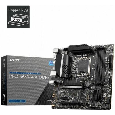 MSI PRO H610M-G DDR4 – Hledejceny.cz