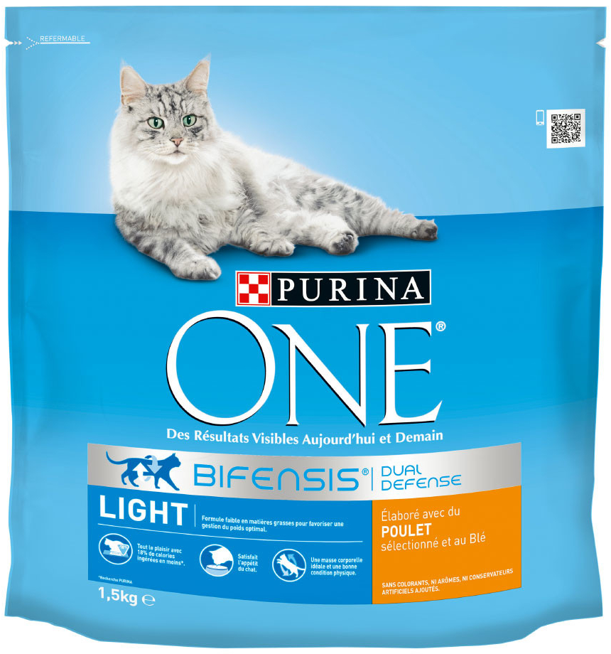 PURINA ONE Light s kuřecím 1,5 kg