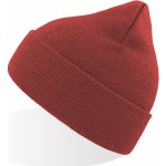 čepice eko Beanie Sytě červená – Zboží Mobilmania