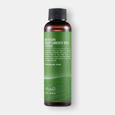 Benton Deep Green Tea Toner 150 ml