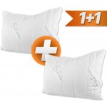 EMI Prošívaný antialergický polštář Silver 2ks 70x90 – Zboží Dáma