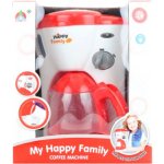 Lamps kávovar na baterie 14,5 x 19 cm bílo-červený – Zboží Dáma