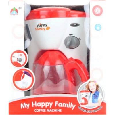 Lamps kávovar na baterie 14,5 x 19 cm bílo-červený – Zboží Dáma