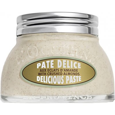 L´occitane Almond Delicious Paste - Tělový peeling 200 ml – Zbozi.Blesk.cz