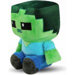 Plush Minecraft Zombie Steve Pixel 20 cm – Sleviste.cz