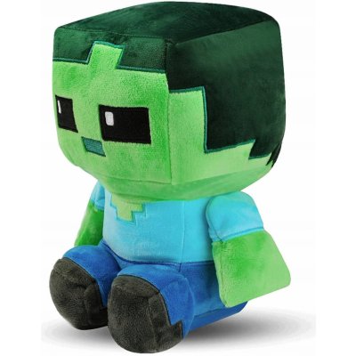 Plush Minecraft Zombie Steve Pixel 20 cm – Sleviste.cz