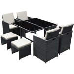 IGOTREND Zahradní nábytek CUBE hnědý – Hledejceny.cz