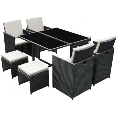 IGOTREND Zahradní nábytek CUBE hnědý – Hledejceny.cz
