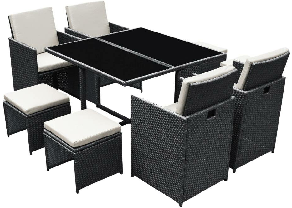 IGOTREND Zahradní nábytek CUBE hnědý