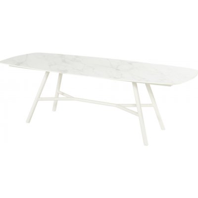 Hartman Benevento 240 x 110 x 77 cm – keramická deska, hliník white Royal White – Hledejceny.cz