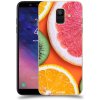 Pouzdro a kryt na mobilní telefon Samsung Pouzdro ACOVER Samsung Galaxy A6 A600F s motivem Fruit