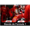 Kalendář Stands de Formule 1 mural DIN A4 vertical CALVENDO mensuel 2024