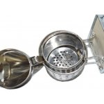 JaHan Včelařský dýmák - střední - nerez - 26,5 cm – Zbozi.Blesk.cz