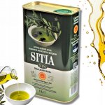 Sitia olivový olej Extra panenský 1 l – Zboží Mobilmania