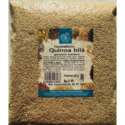 IBK Quinoa bílá 500g – Zboží Mobilmania