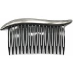 Hřebínek s matně stříbrnou vlnkou 12 cm – Zboží Mobilmania