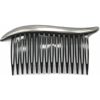 Hřebínek s matně stříbrnou vlnkou 12 cm – Zboží Mobilmania