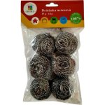 Tidy Home drátěnka nerezová 15 g, 6 ks – Zboží Dáma