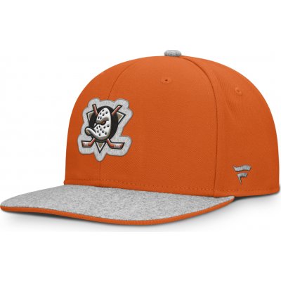 Fanatics Anaheim Ducks NHL Loden Structured Flat Brim Cap – Hledejceny.cz