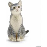Schleich 13771 Kočka sedící – Zboží Dáma