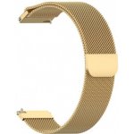 NEOGO SmartWatch Glam / Glam 2 Milanese řemínek, Gold SGA010C0301 – Hledejceny.cz