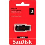 SanDisk Cruzer Blade 16GB SDCZ50-016G-B35 – Zboží Živě