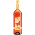 Motýl Rosé Víno 12% 0,75 l (holá láhev) – Hledejceny.cz