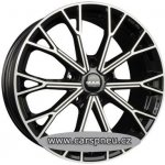 MAK Asphalt 7x18 5x100 ET39 black polished | Zboží Auto