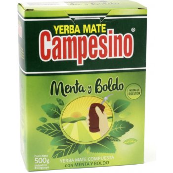 Campesino Čaj Yerba Maté Menta Boldo 500 g