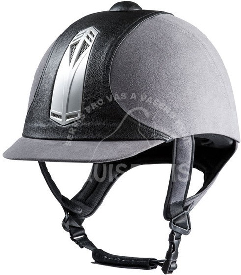 Choplin Jezdecká helma Premium VG1 šedá černá od 1 388 Kč - Heureka.cz