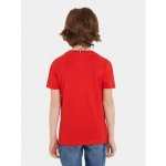 Tommy Hilfiger t-shirt Essential KS0KS00210 červená – Sleviste.cz