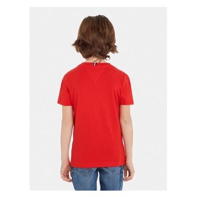 Tommy Hilfiger t-shirt Essential KS0KS00210 červená