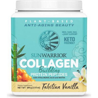 Sunwarrior Collagen Builder vanilkový 25 g – Hledejceny.cz