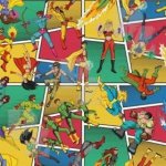Luma Ubrus na výtvarnou výchovu igelitový 65x50cm SUPERHRDINOVÉ – Hledejceny.cz