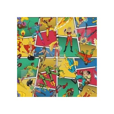 Luma Ubrus na výtvarnou výchovu igelitový 65x50cm SUPERHRDINOVÉ – Hledejceny.cz