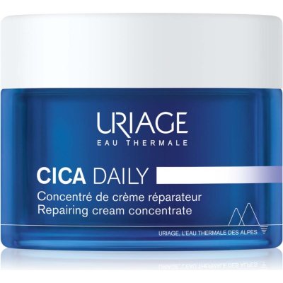 Uriage Bariéderm Cica Daily Cream Concenrate hydratační gelový krém pro oslabenou pleť 50 ml