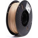 XtendLan PLA barva dřeva 1,75mm, 1kg, barva dřeva 3DF-WPLA1.75-WD 1kg – Zboží Živě