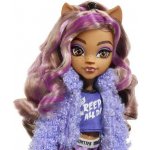 Mattel Monster High Creepover Party Clawdeen Wolf HKY67 – Zboží Dáma