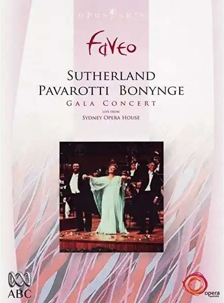 Sutherland Pavarotti Bonynge - Gala-Konzert DVD