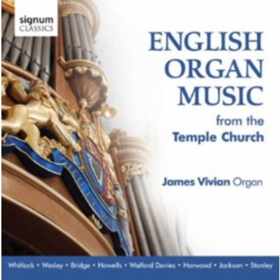 Vivian James - English Organ Music From Templ CD – Zbozi.Blesk.cz