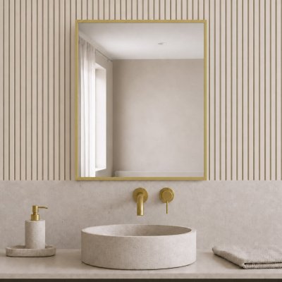 Baltica Aluma 50 x 60 cm zlatá 5904107933467 – Hledejceny.cz