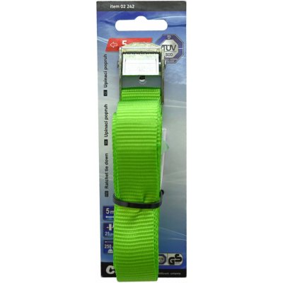 Popruh upínací 1x5m TÜV/GS Compass 02242 – Zboží Dáma