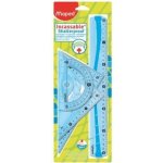 Maped Sada pravítek Unbreakable Maxi 4dílná sada zelená 244304 – Zboží Živě